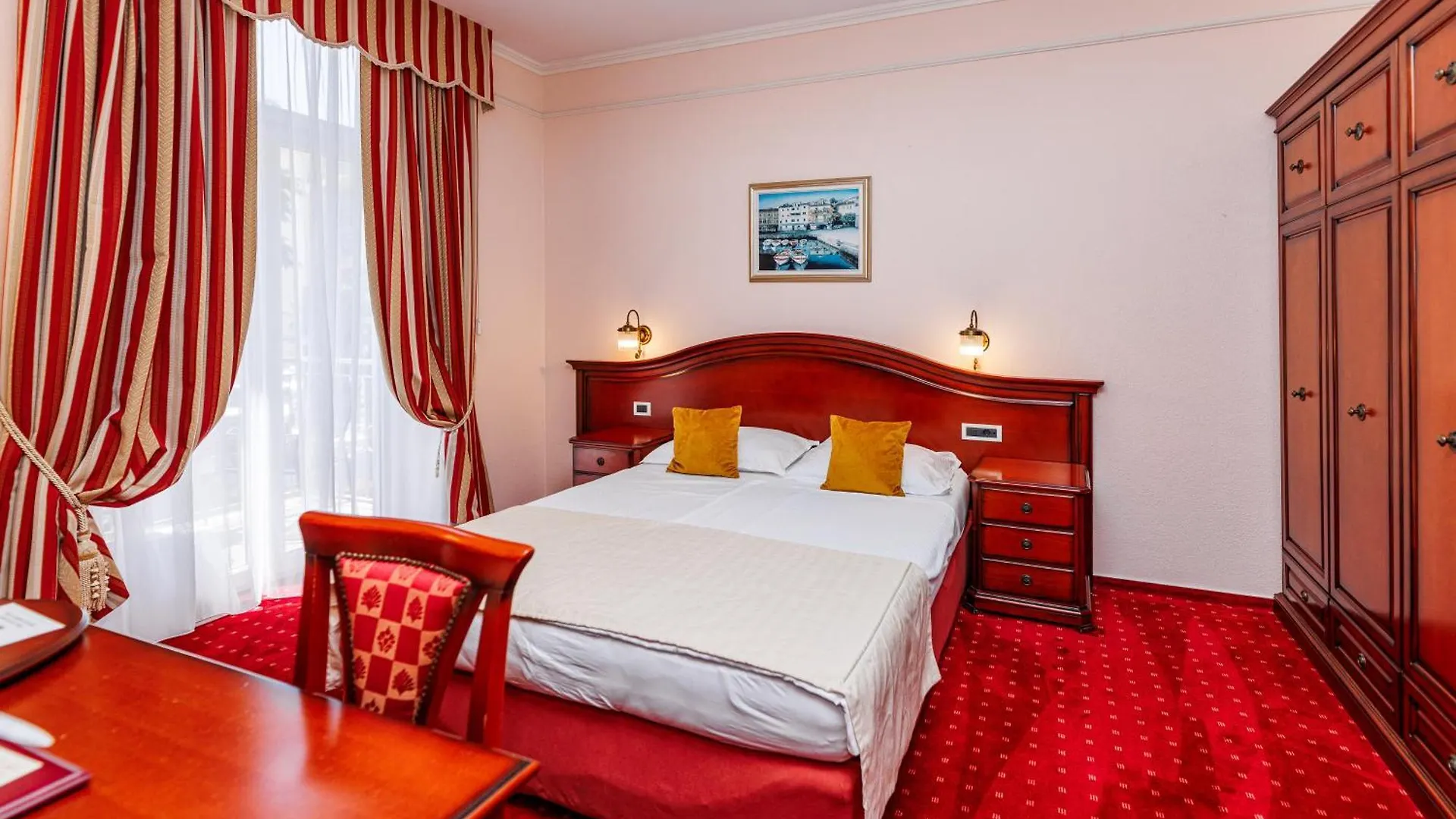 Hotel Savoy Opatija 4*,  Kroatien