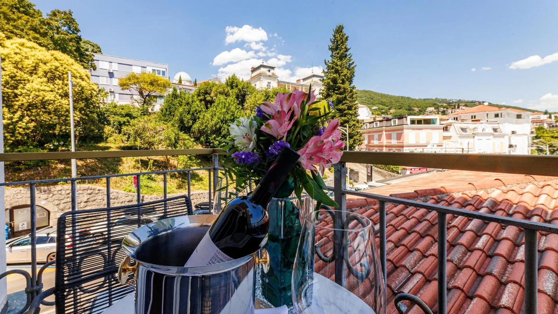 Hotel Savoy Opatija 4*,  Kroatien