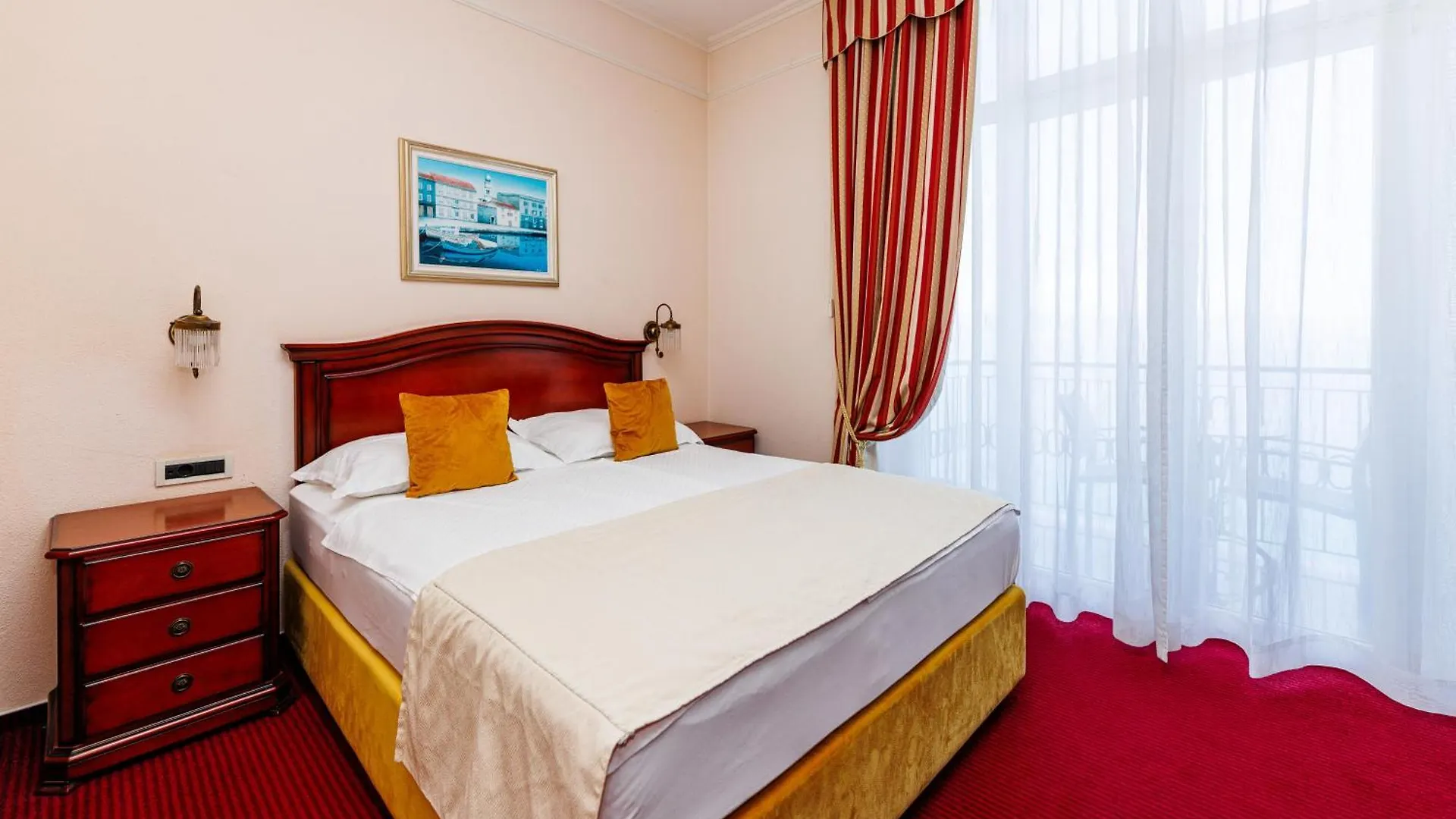 Hotel Savoy Opatija Kroatien