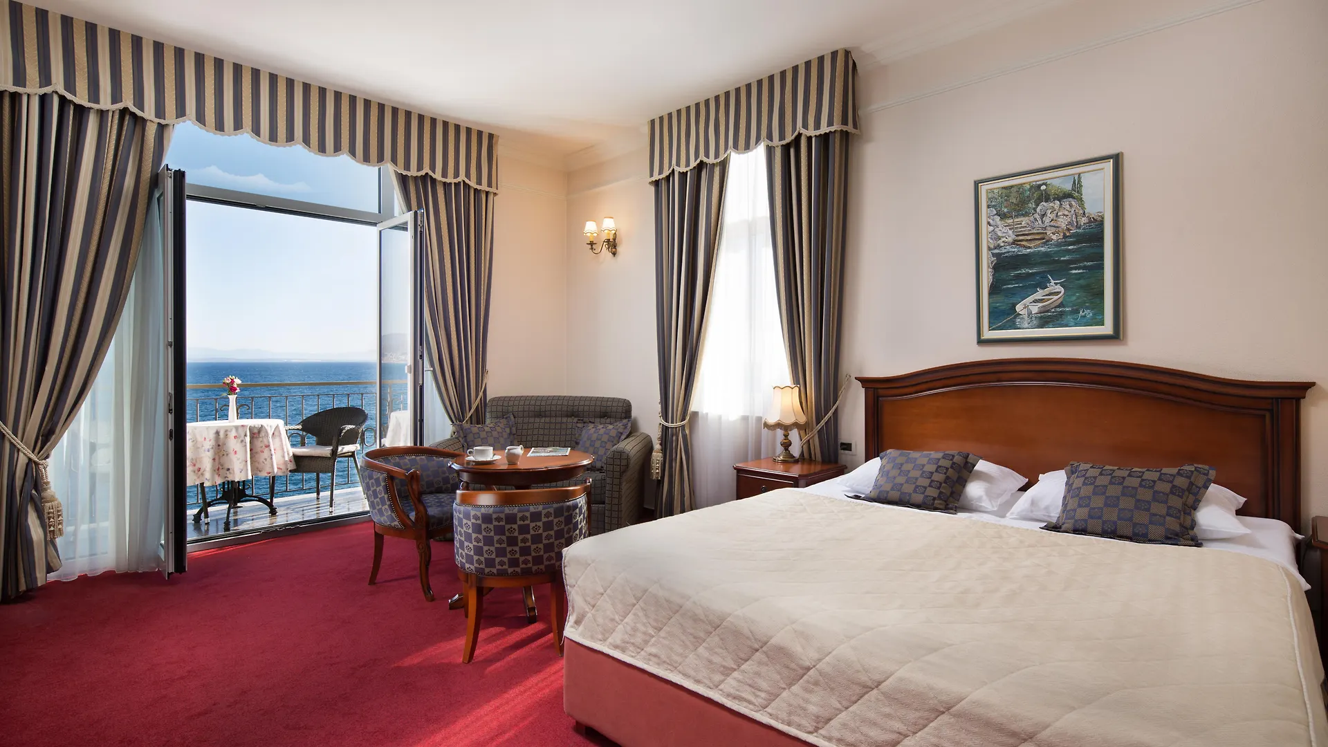 Hotel Savoy Opatija 4*,  Croatia